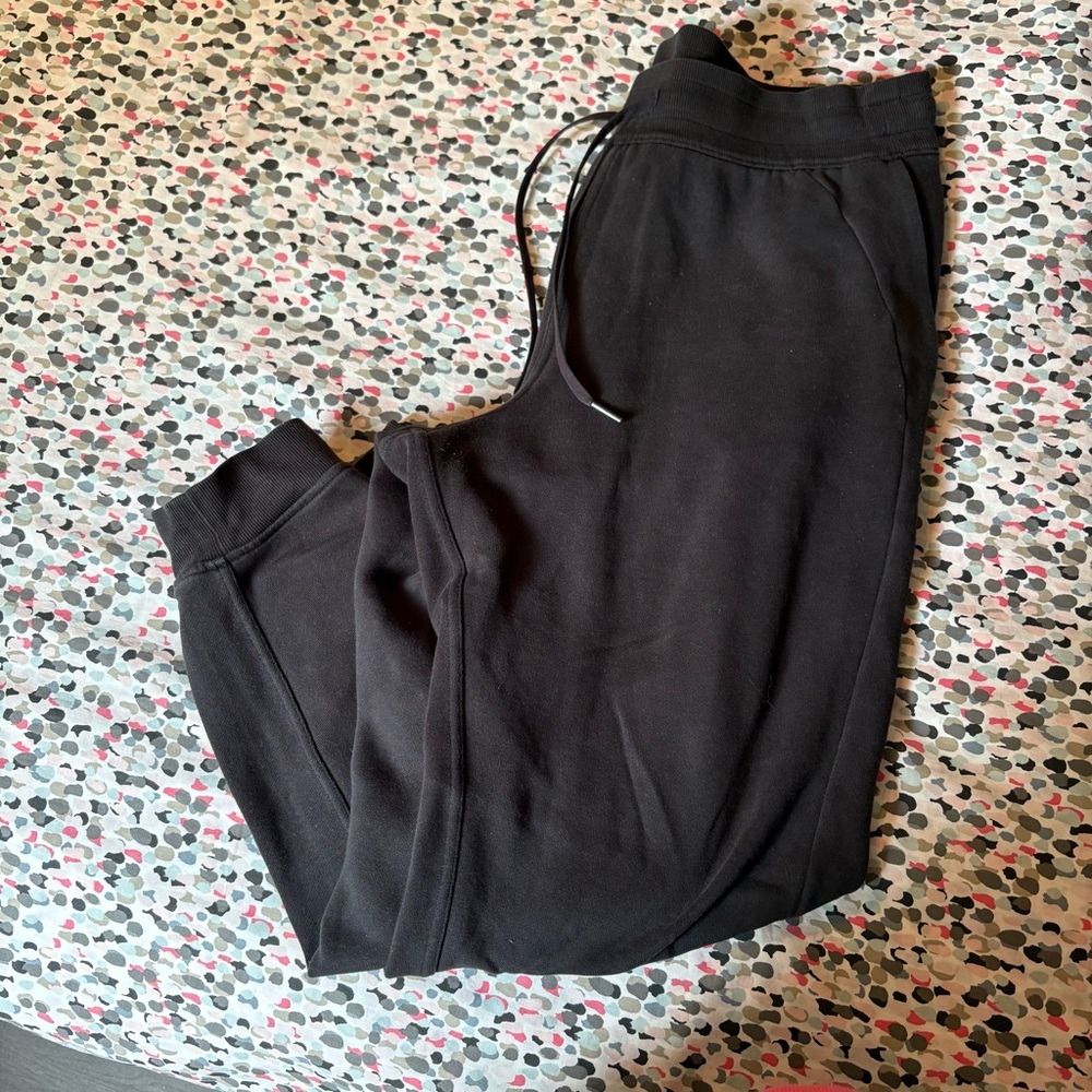 Lululemon Black Jogger Sweatpants